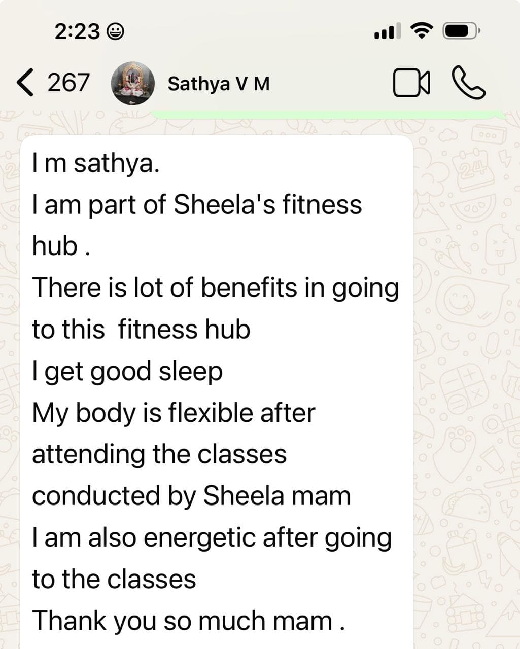 Weekly Fat Loss & Lifestyle Success Check-in